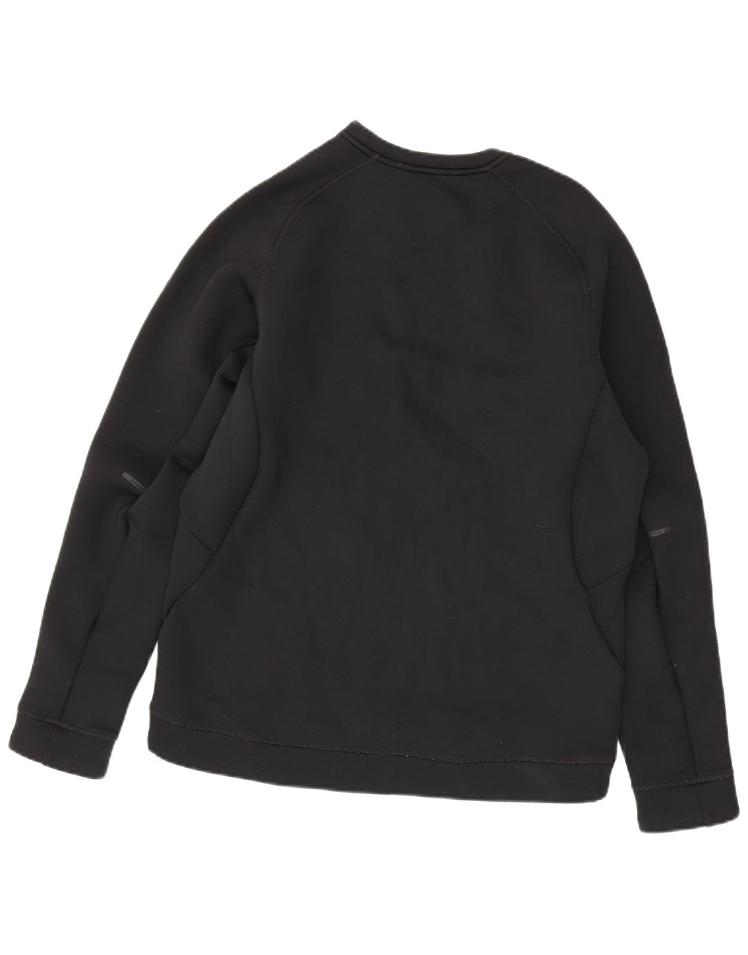 Ανδρικό φούτερ Nike Therma-Fit Jumper μεγάλο μαύρο πολυεστέρα
