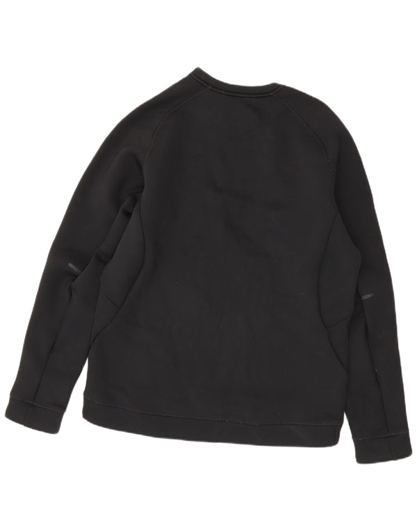 Ανδρικό φούτερ Nike Therma-Fit Jumper μεγάλο μαύρο πολυεστέρα
