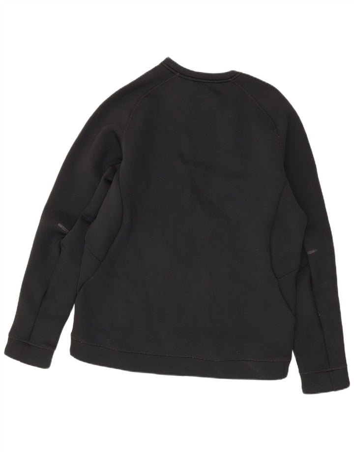 Ανδρικό φούτερ Nike Therma-Fit Jumper μεγάλο μαύρο πολυεστέρα
