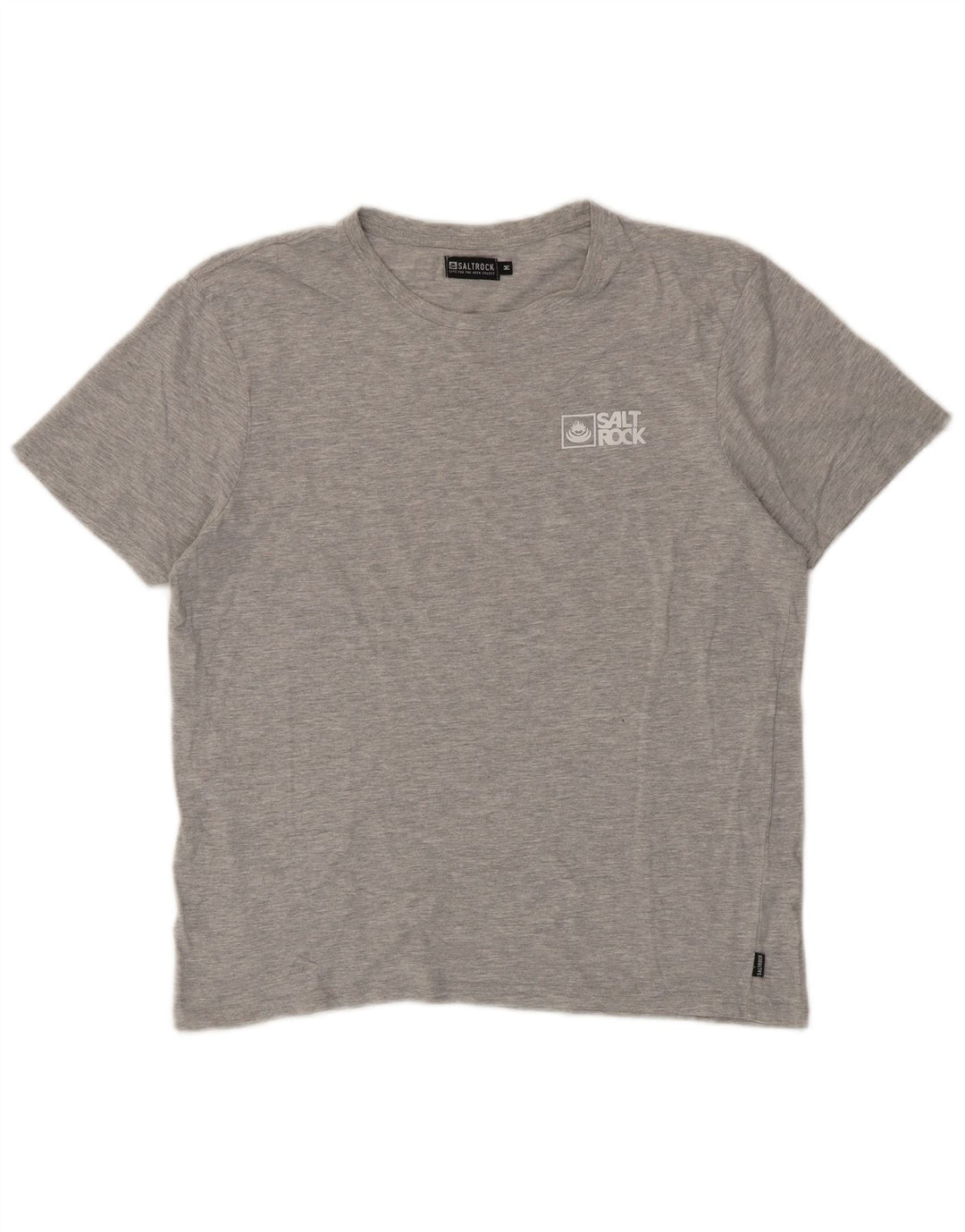 Ανδρικό T-Shirt Saltrock Top Μεσαίο γκρι βαμβακερό