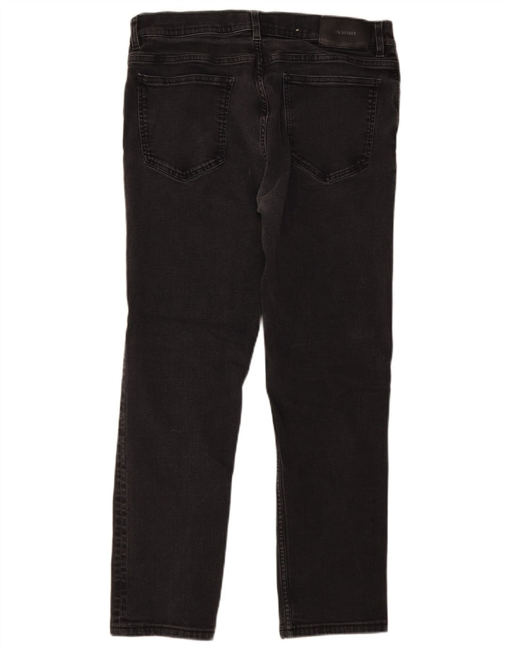 Ανδρικό τζιν Trussardi Slim W34 L28 Γκρι βαμβακερό
