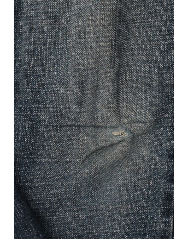 Γυναικείο τζιν Levi's Straight W30 L30 Navy Blue Cotton