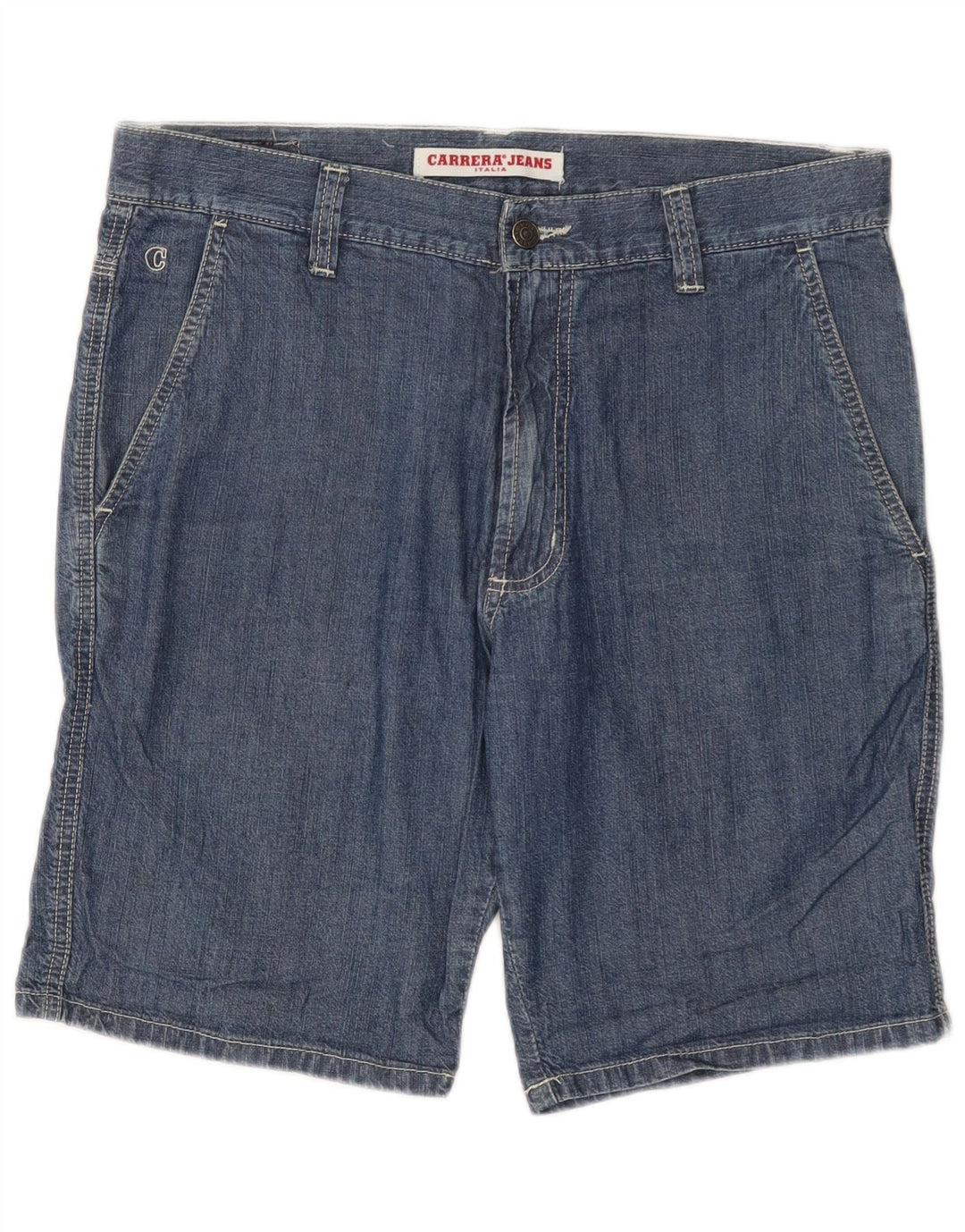 Ανδρικό τζιν σορτς Carrera IT 48 Medium W33 Μπλε βαμβακερό