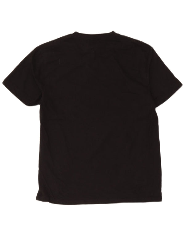 Ανδρικό γραφικό T-Shirt Diesel Top Medium Μαύρο