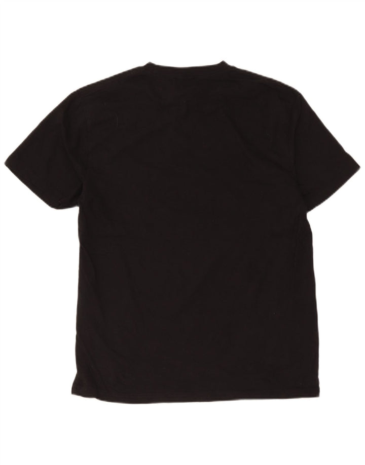 Ανδρικό γραφικό T-Shirt Diesel Top Medium Μαύρο