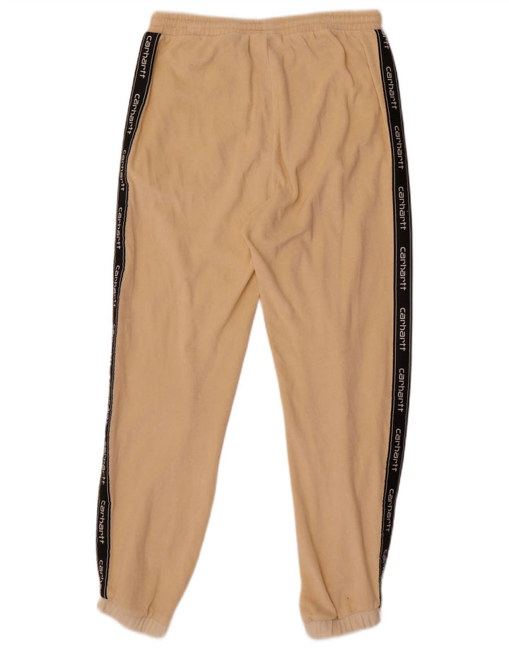 Ανδρικές φόρμες γραφικών Carhartt Παντελόνια Joggers Small Off White