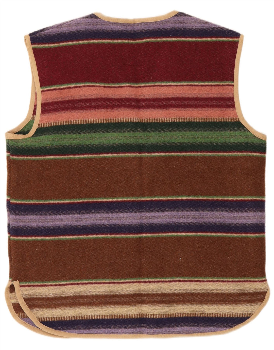 CIVILIAN Γυναικείο Ζακέτα Υπερμεγέθη UK 14 Μεγάλο Πολύχρωμο