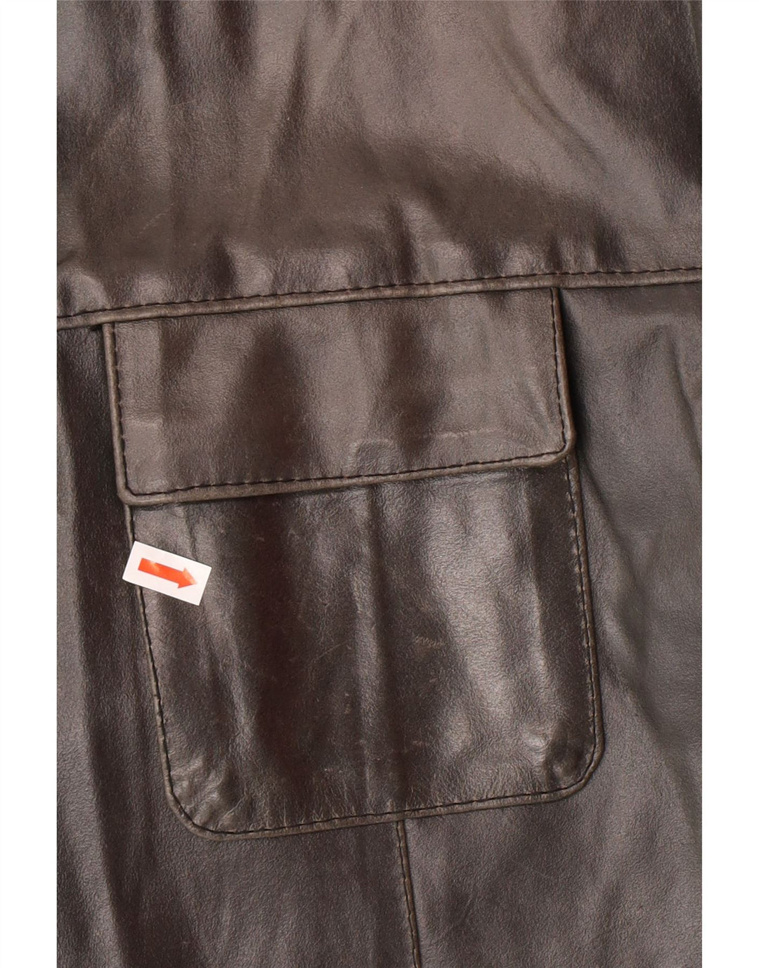 SORBINO Ανδρικό Δερμάτινο Μπουφάν UK 42 XL Γκρι