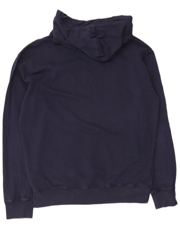 Ανδρικό Converse Graphic Hoodie Jumper Μεγάλο Ναυτικό Βαμβακερό