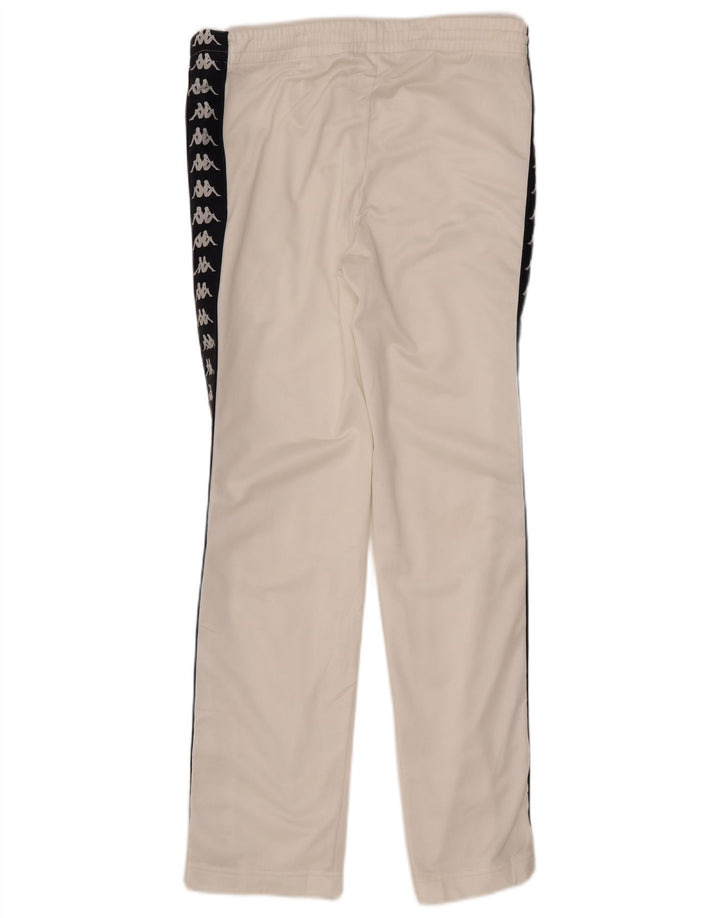 Ανδρική φόρμα γραφική Kappa Παντελόνι Small White Colourblock Polyester