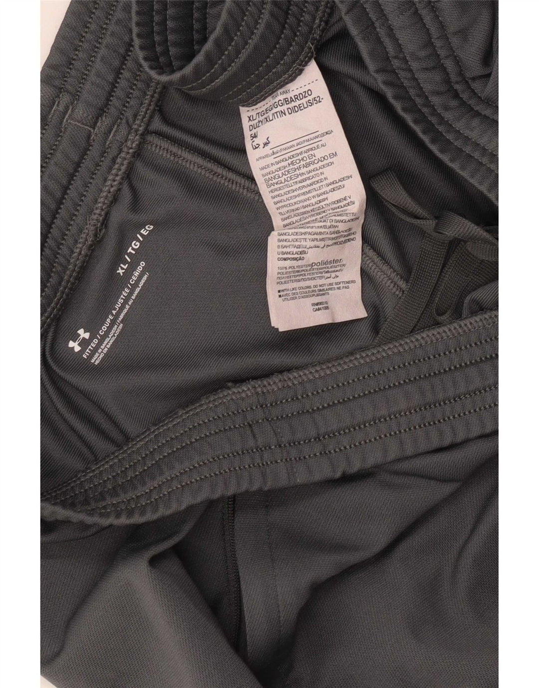 Under Armour Ανδρική φόρμα γυμναστικής XL γκρι πολυεστέρας