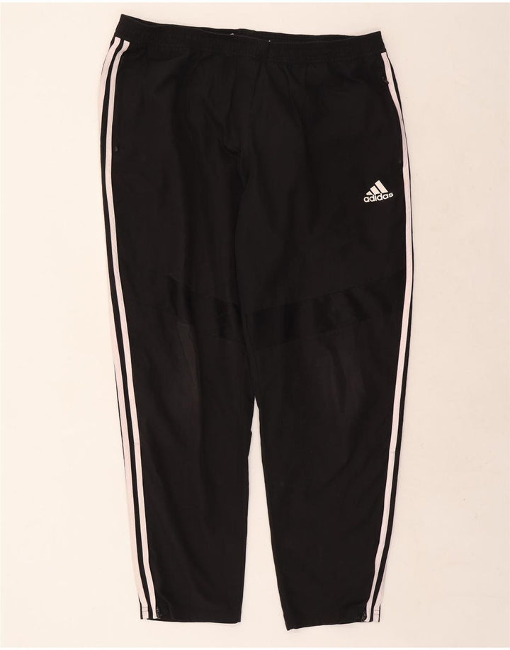 Ανδρική αθλητική φόρμα Adidas Climalite 2XL Μαύρο πολυεστέρα