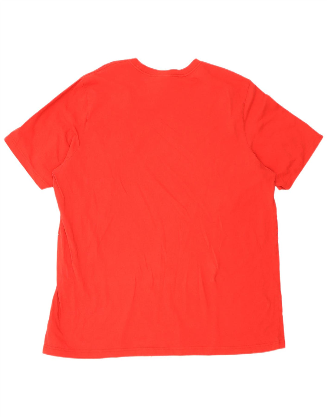 Ανδρικό T-Shirt Adidas Top 2XL κόκκινο βαμβακερό
