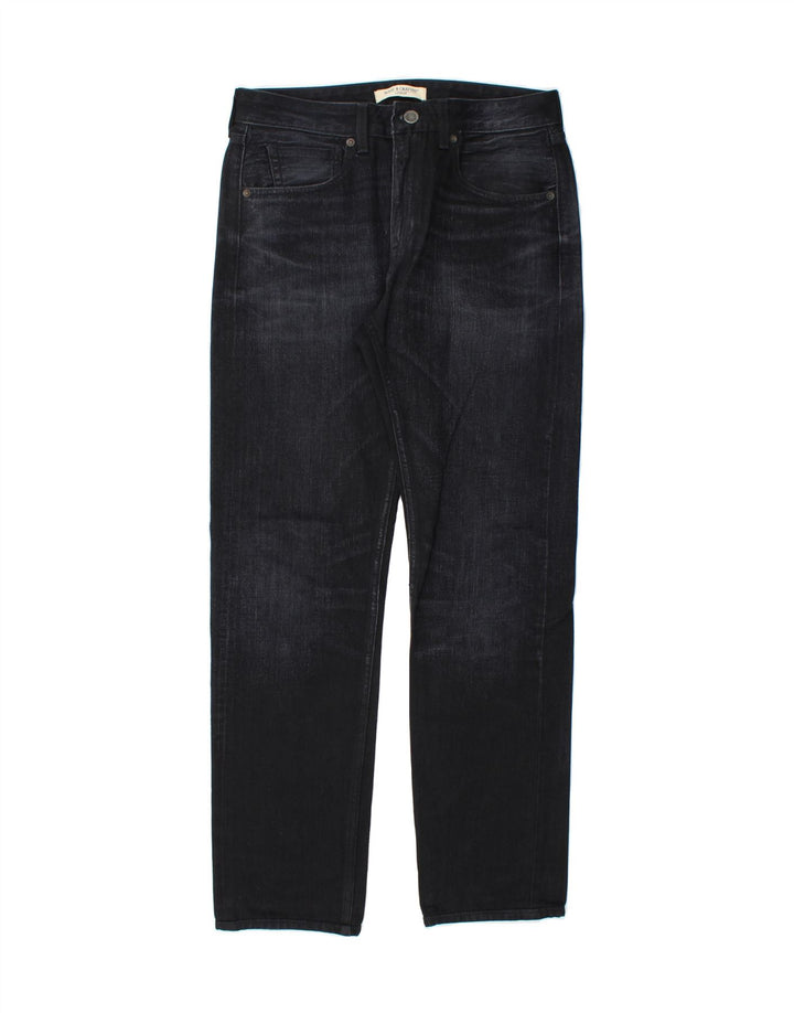 LEVI'S Mens Slim Jeans W32 L30 Black Cotton Vintage Levi's and Second-Hand Levi's from Messina Hembry 
