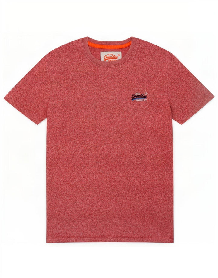 Ανδρικό T-Shirt Superdry Top XS Red Flecked