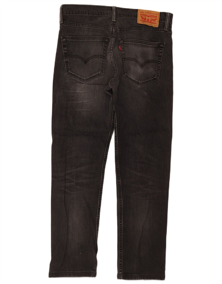 Ανδρικό τζιν Levi's Slim W32 L28 Γκρι