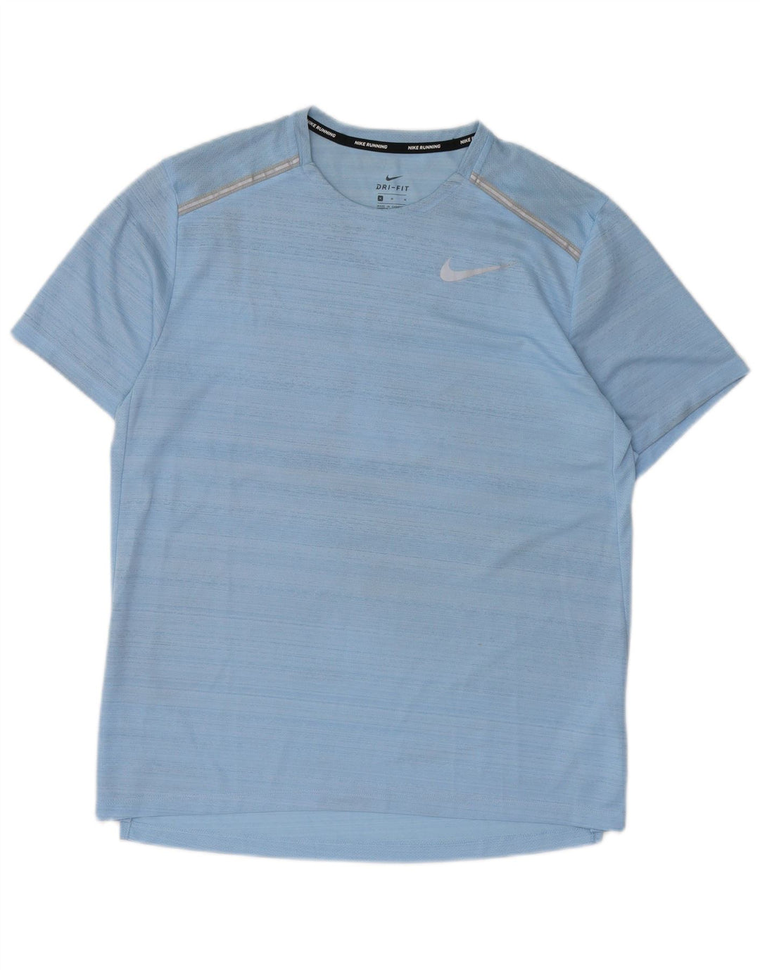 Ανδρικό μπλουζάκι Nike Dri Fit Τοπ μεσαίου μπλε πολυεστέρα