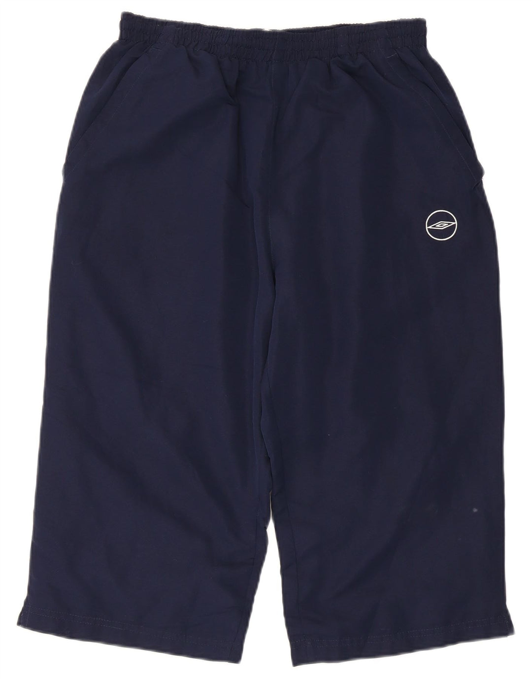 Γυναικείο αθλητικό σορτς Umbro UK 12 Medium Navy Blue Polyester