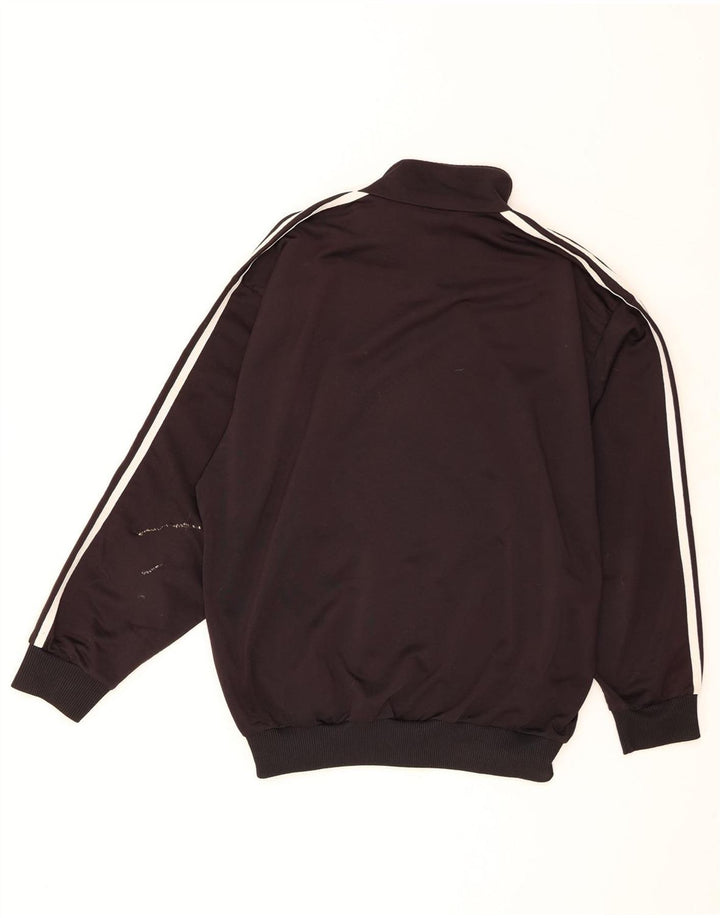 Ανδρική φόρμα Adidas Top Jacket UK 34/36 Small Black Polyester