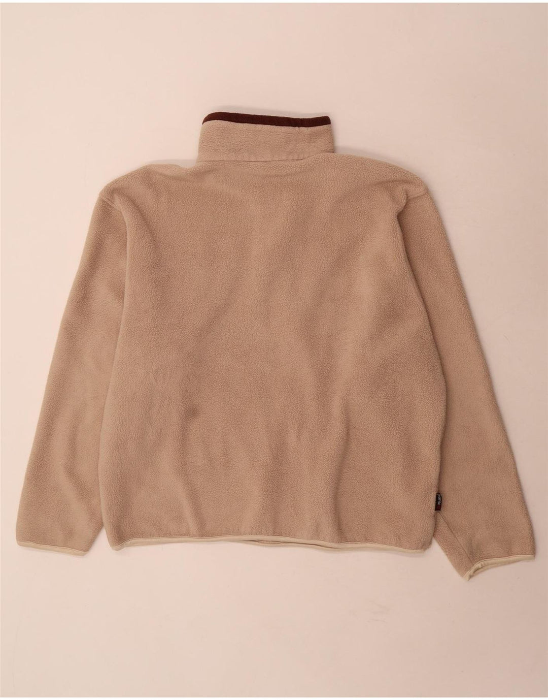 Lowe Alpine Ανδρικό φερμουάρ Fleece Jumper XL Beige Polyester