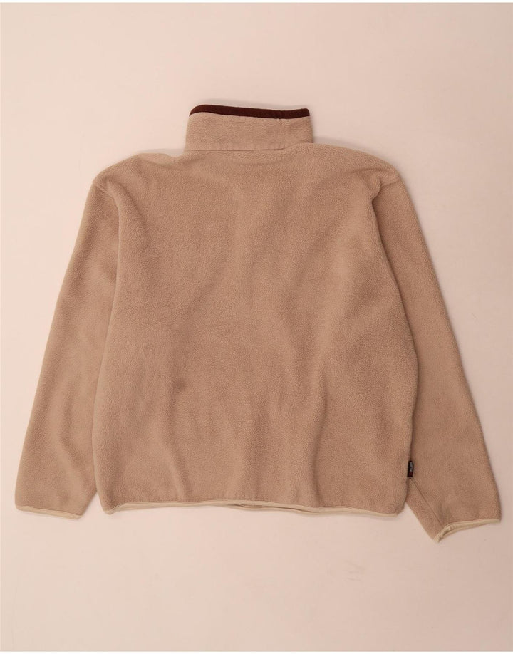 Lowe Alpine Ανδρικό φερμουάρ Fleece Jumper XL Beige Polyester