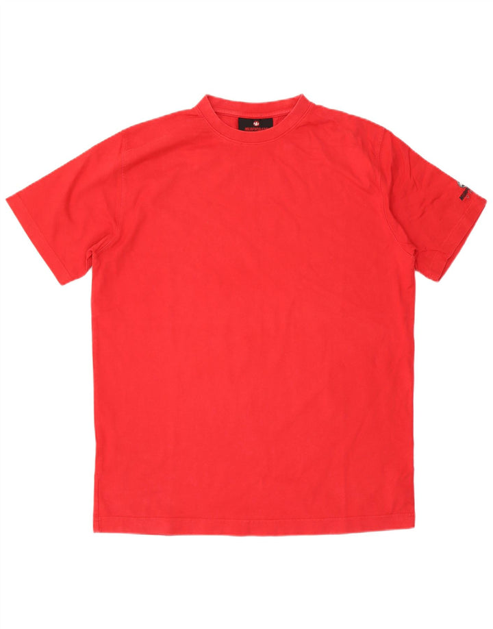 Ανδρικό γραφικό μπλουζάκι Murphy & Nye Top 2XL κόκκινο βαμβακερό