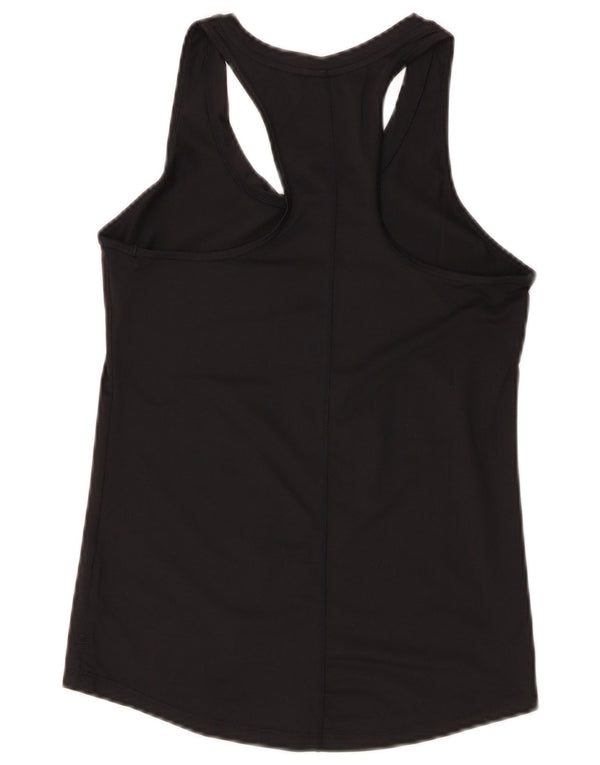 Γυναικείο γιλέκο Nike Dri Fit Slim Fit Top UK 6 XS Μαύρο