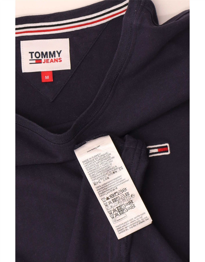 Ανδρικό T-Shirt Tommy Hilfiger Τοπ μεσαίου μπλε βαμβακερό