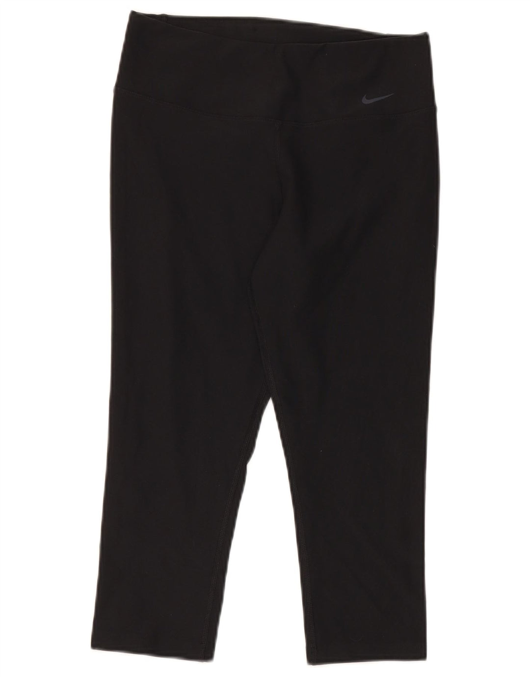 Γυναικεία κολάν Nike Dri Fit Capri UK 10 Small Black Polyester