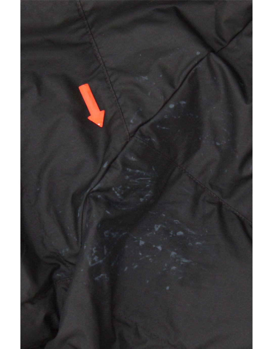 Μπουφάν Nike Boys με κουκούλα με επένδυση 13-14 ετών XL μαύρο πολυεστέρα
