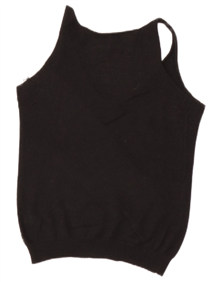 Armani Jeans Γυναικείο Γιλέκο Tank Top IT 44 Medium Black Angora