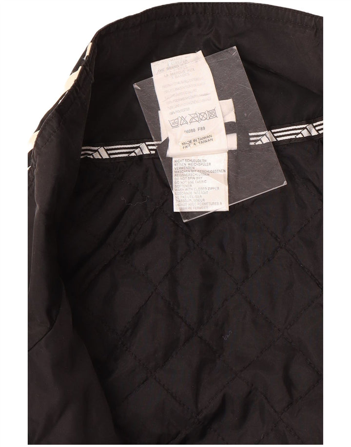 Ανδρική φόρμα Adidas Top Jacket UK 44/46 Large Black Nylon