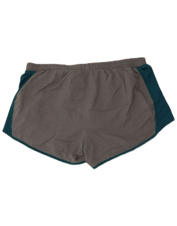 Ανδρικό αθλητικό σορτς Under Armour Heat Gear XL Γκρι πολυεστέρας