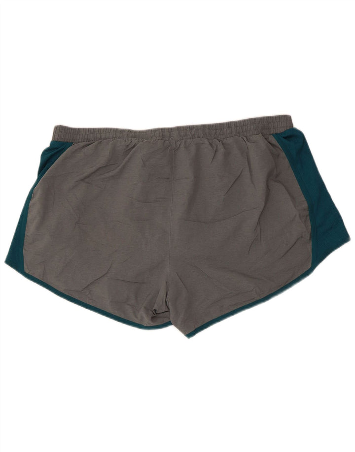 Ανδρικό αθλητικό σορτς Under Armour Heat Gear XL Γκρι πολυεστέρας