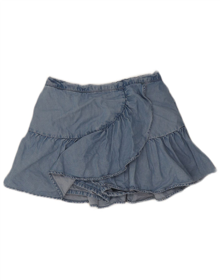 ΜΕΝΤ ΒΕΛΟΥΔΟ Κοριτσίστικο Skort 11-12 ετών W24 Μπλε