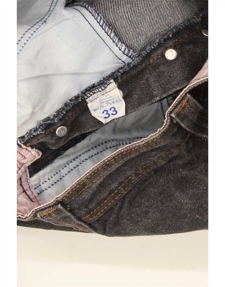 Ανδρικό Jessi Tapered Jeans W33 L29 Γκρι βαμβακερό