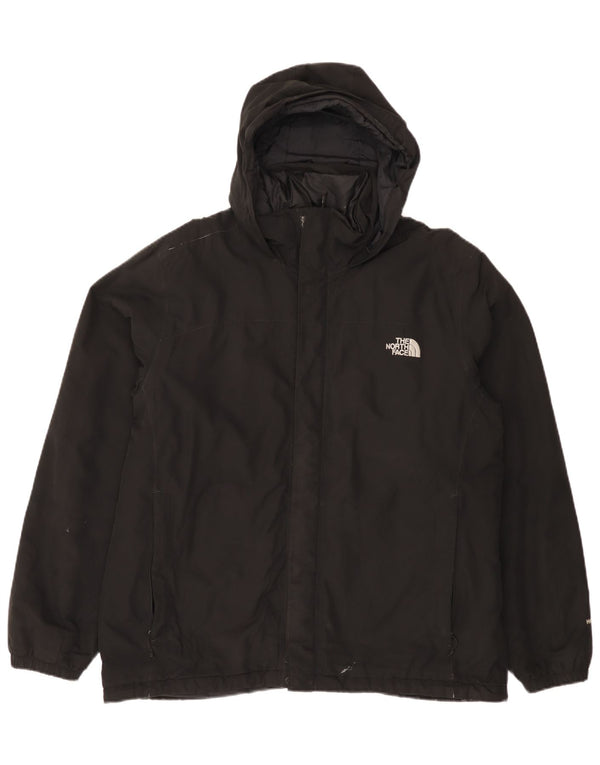 The North Face Ανδρική κουκούλα Windbreaker Jacket UK 40 Large Black Polyester
