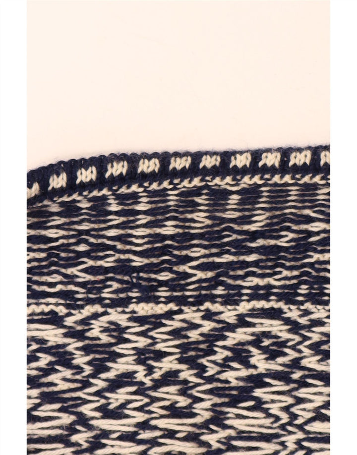 Γυναικεία ανοιχτή ζακέτα VINTAGE UK 18 XL Red Fair Isle