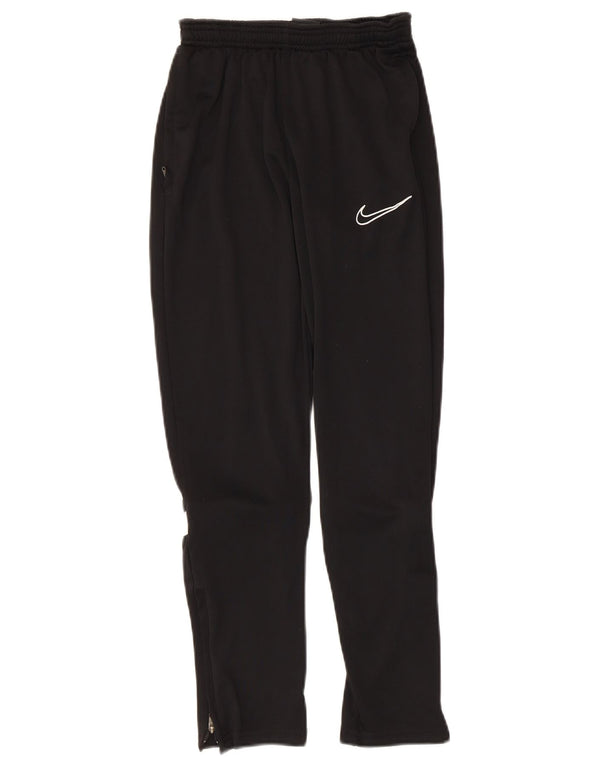 Παντελόνι αθλητικής φόρμας Nike Boys 12-13 ετών Μεγάλο μαύρο χρώμα πολυεστέρα