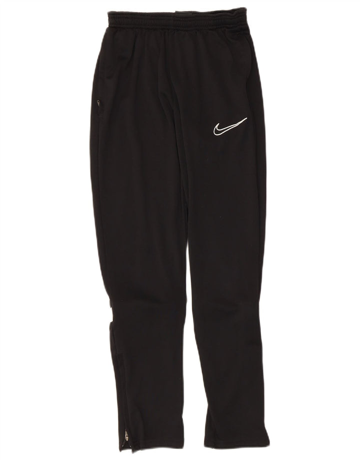 Παντελόνι αθλητικής φόρμας Nike Boys 12-13 ετών Μεγάλο μαύρο χρώμα πολυεστέρα