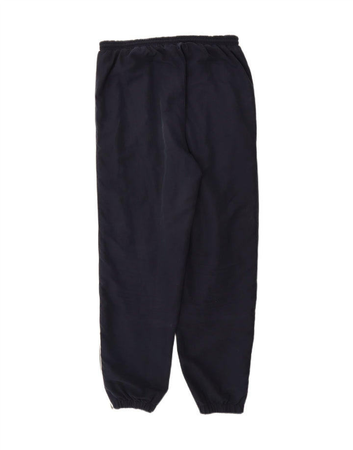 Reebok γυναικεία αθλητική φόρμα παντελόνι Joggers UK 12 Medium Navy Blue Polyester