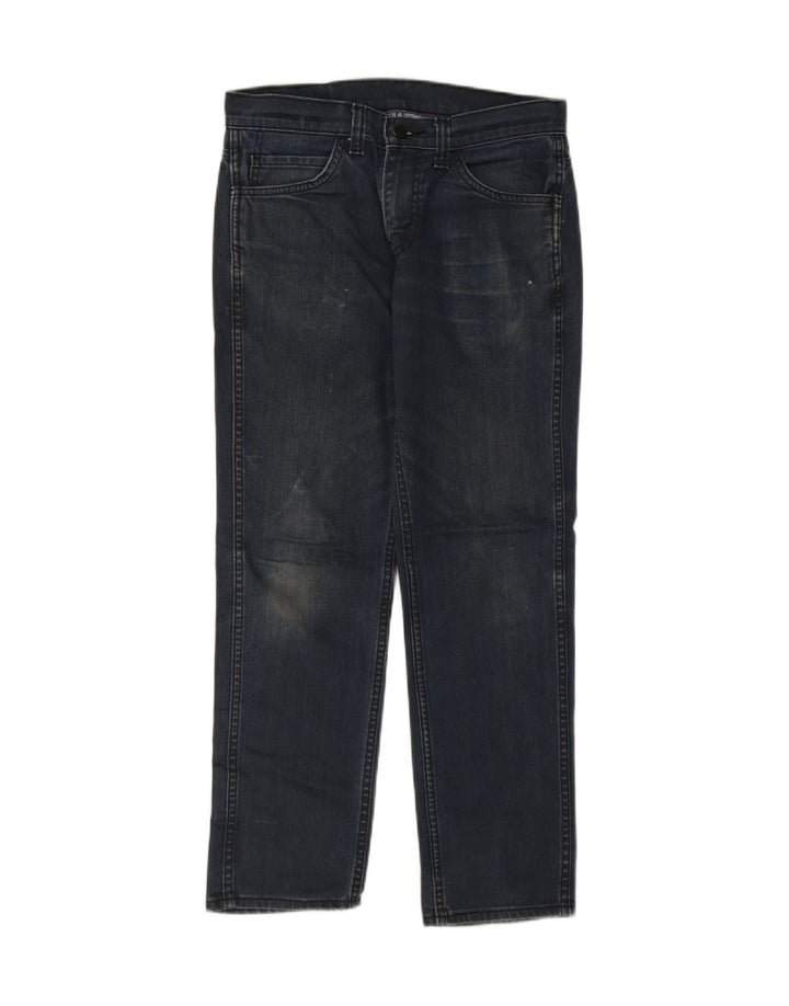 LEVI'S Mens 511 Slim Jeans W29 L30 Blue Cotton
