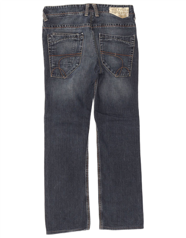 Γυναικείο ίσιο τζιν Burton W32 L30, Navy Blue Cotton