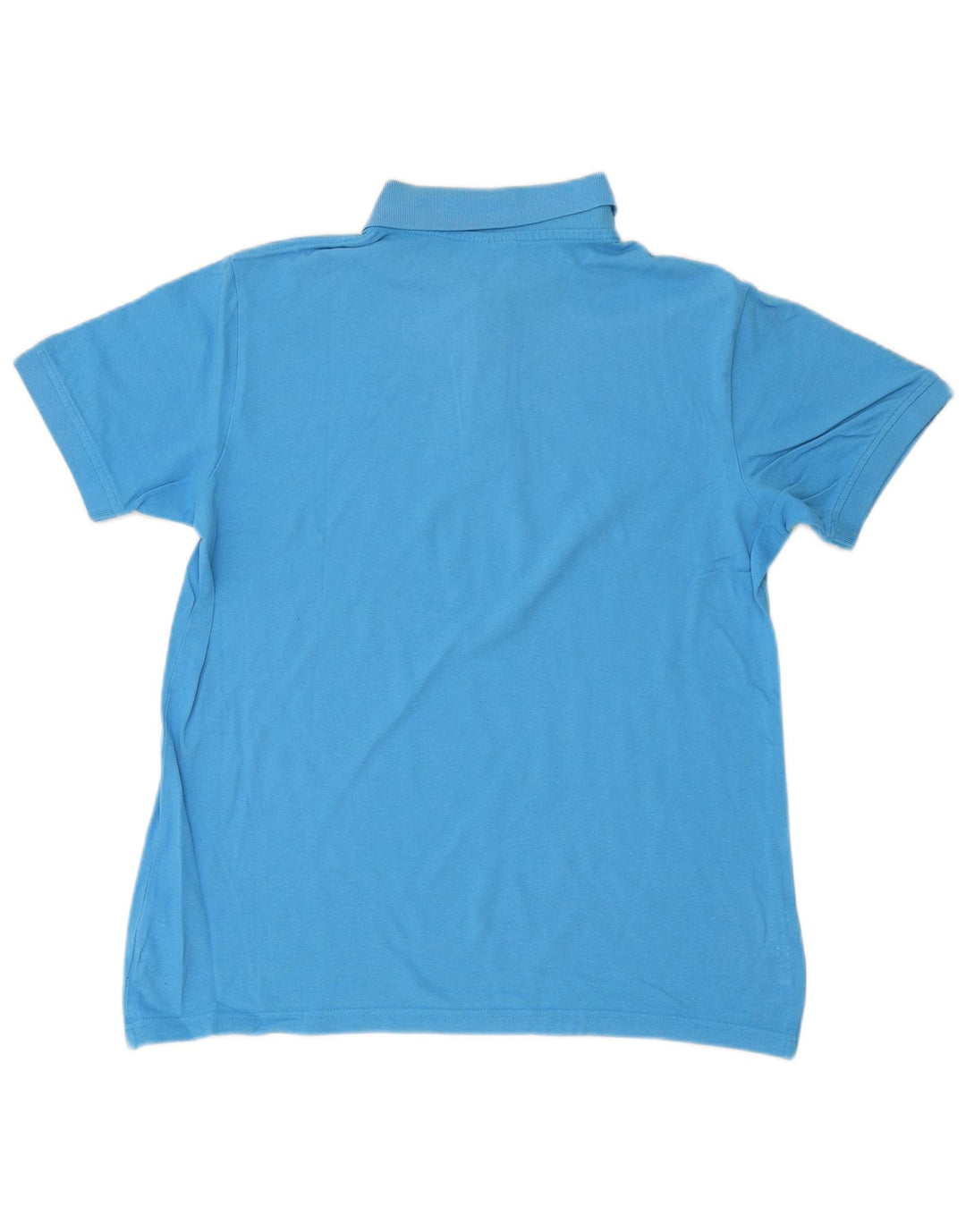 KAPPA Mens Polo Shirt Large Blue Cotton