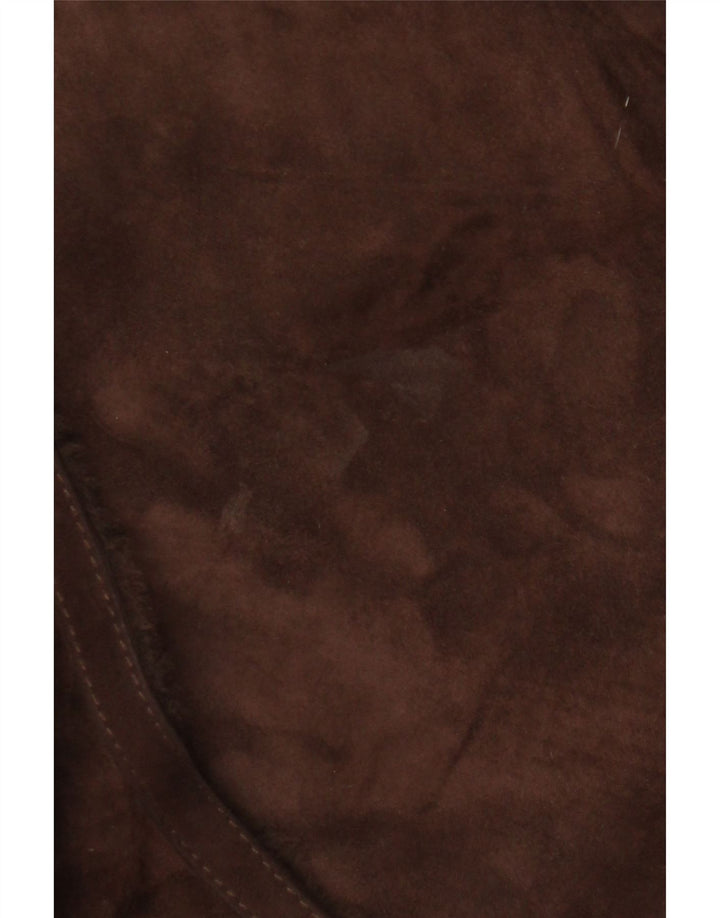 Γυναικείο παλτό Mabrun Shearling IT 46 Large Brown Shearling
