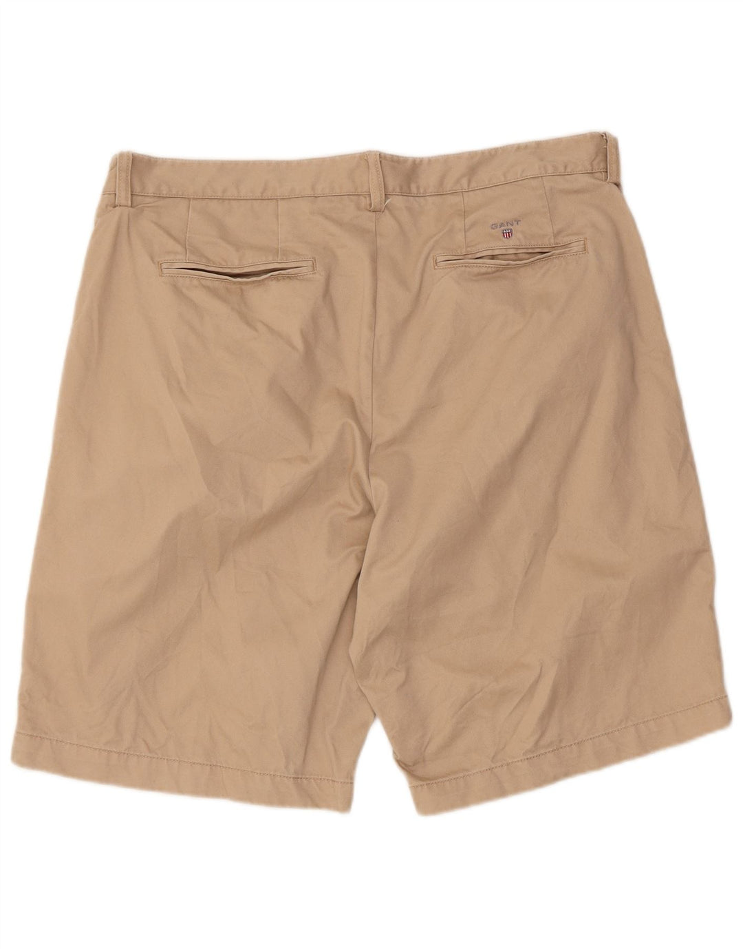 Ανδρικό σορτς Chino Gant W38 XL Μπεζ βαμβακερό