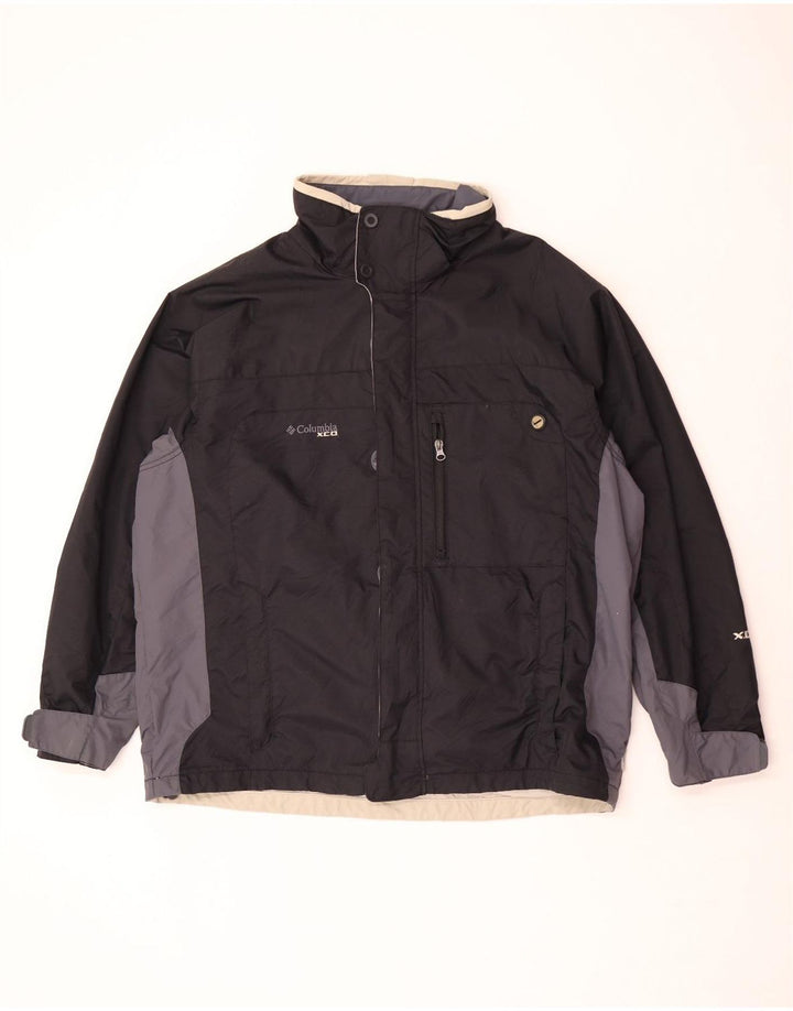 Ανδρικό μπουφάν με κουκούλα Columbia UK 40 Large Black