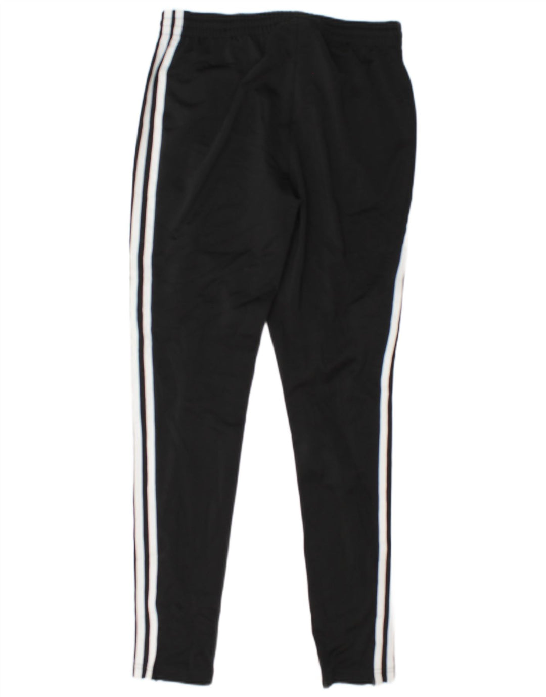 ADIDAS Womens Tracksuit Trousers UK 8 Small  Black Polyester