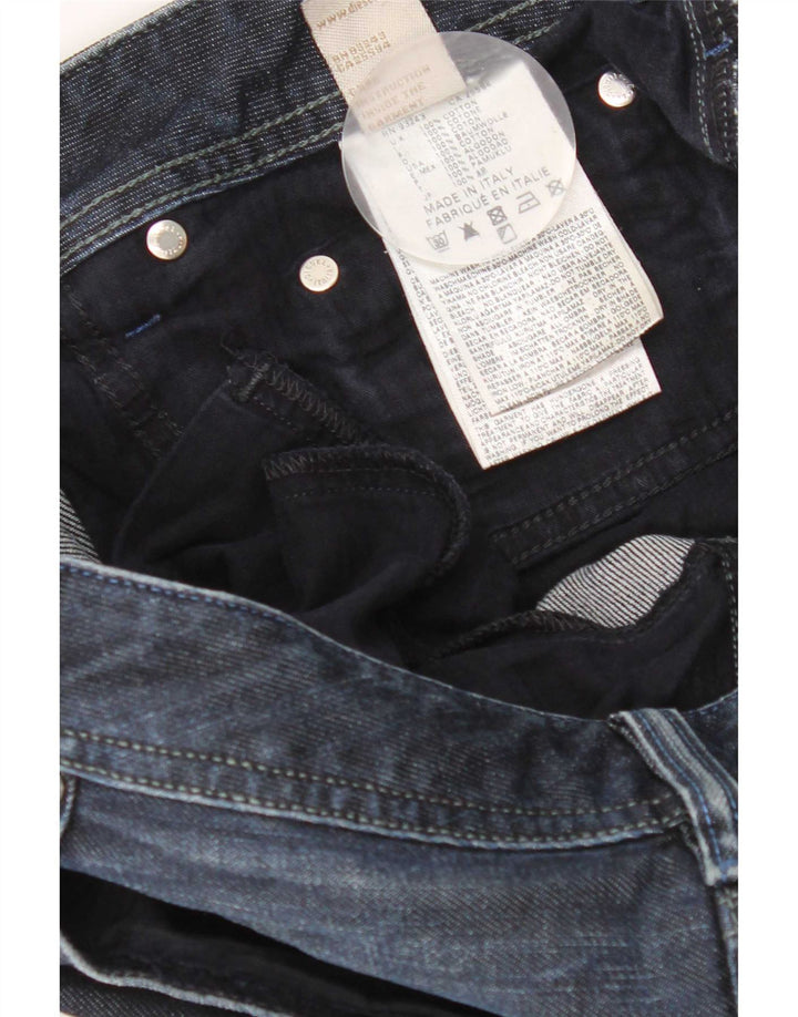 Diesel Ανδρικά τζιν μποτάκια W36 L33 Navy Blue Cotton