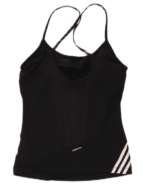 ADIDAS Γυναικεία Climacool Cami Top UK 8 Small Black Nylon